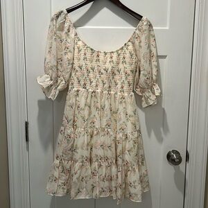 Flying Tomato Floral Dress Sz Small